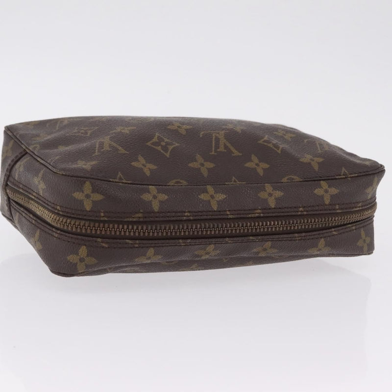 Louis Vuitton Trousse Toilette Monogram Canvas Brown Bag