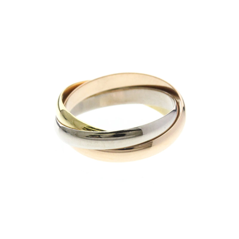 Cartier Trinity 18k Tricolor Gold Yellow_gold Bijoux