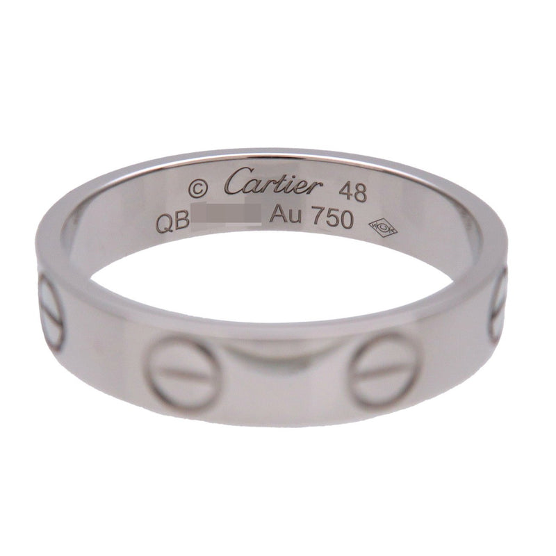 Cartier Love Band 18k White Gold Silver White_gold Bijoux