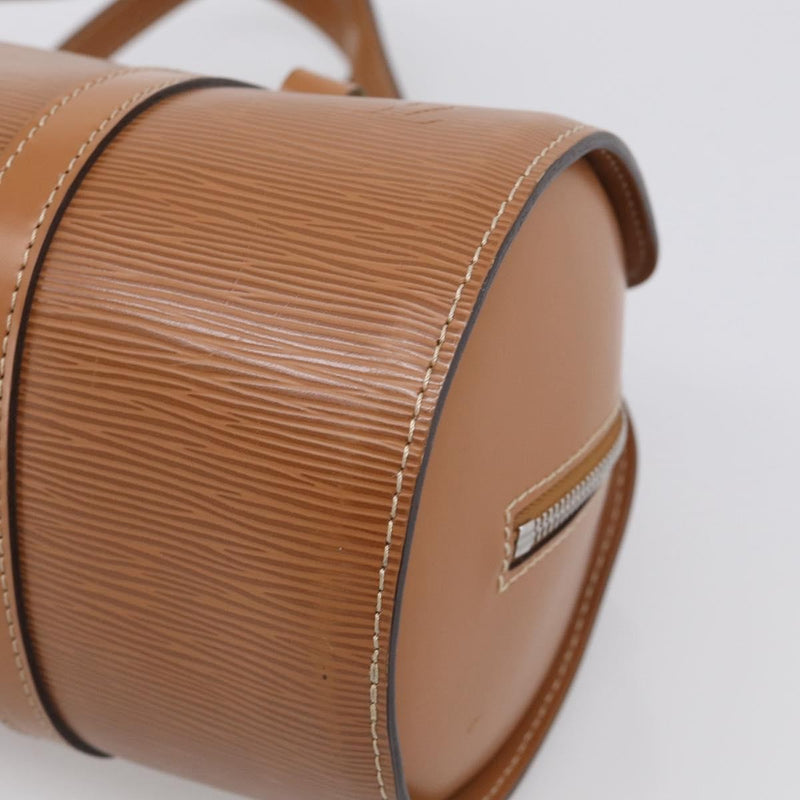 Louis Vuitton Soufflot Epi Leather Brown Bag