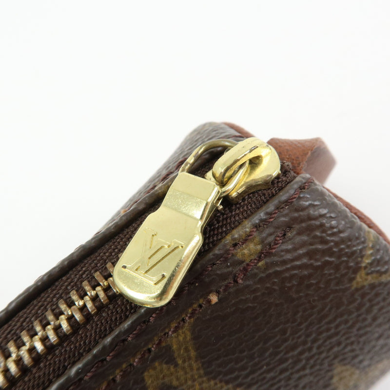 Louis Vuitton Papillon Pochette Monogram Canvas Brown Bag
