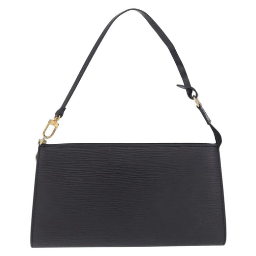 Louis Vuitton Pochette Accessoires Epi Leather Black Bag