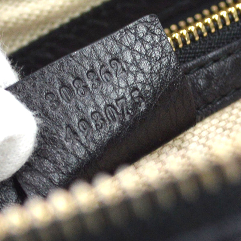 Gucci Soho Working Leather Black Bag
