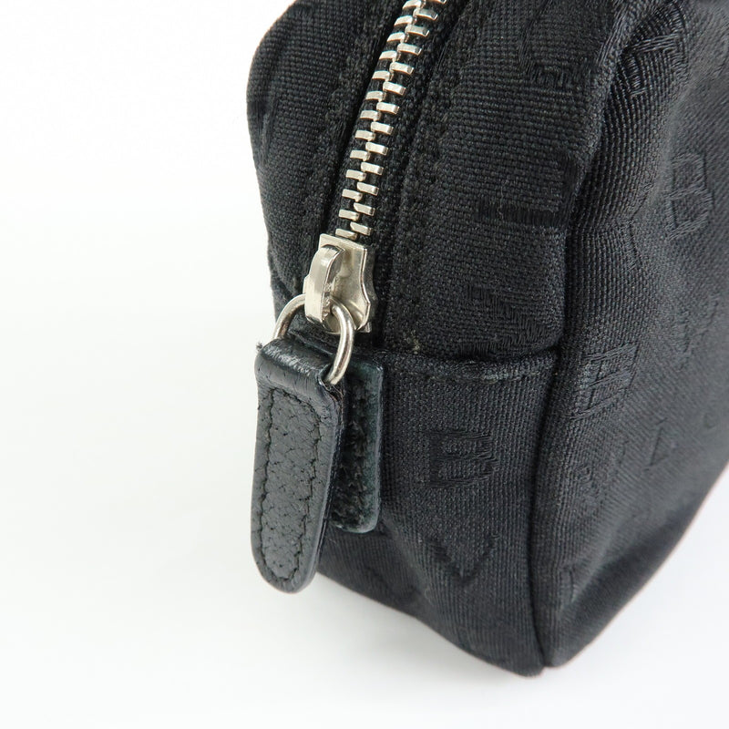 Bvlgari Pouch Canvas Black