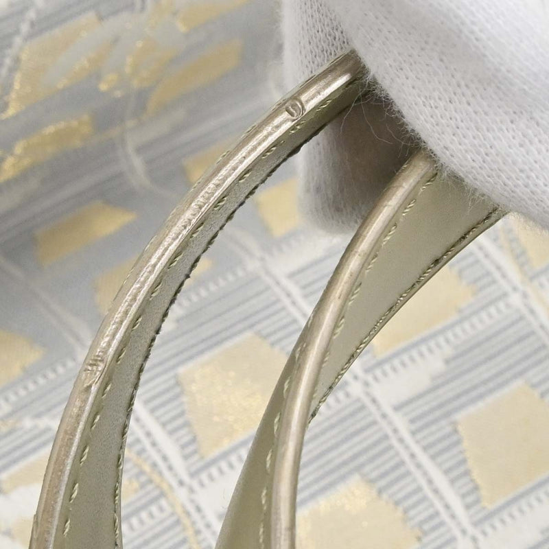 Chanel Travel Line Nylon Gold Bag