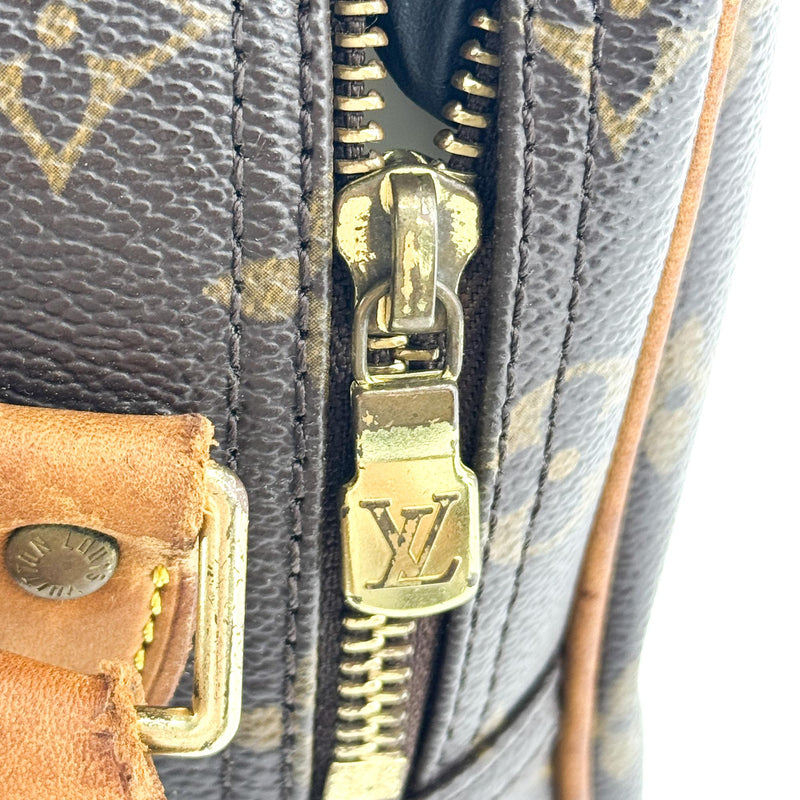 Louis Vuitton Reporter Monogram Canvas Brown Bag