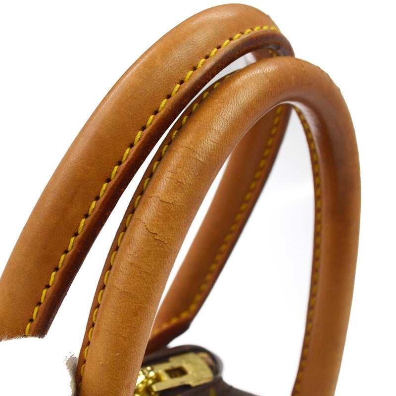 Louis Vuitton Deauville Monogram Canvas Brown Bag