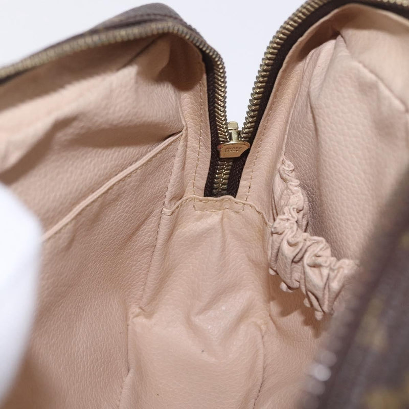 Louis Vuitton Trousse Toilette Monogram Canvas Brown Bag