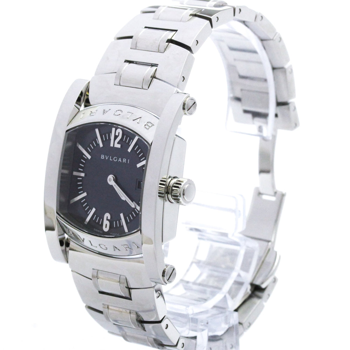 Bvlgari Assioma D Quartz Stainless Steel Watches
