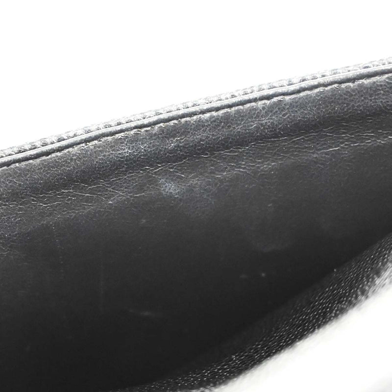 Chanel Vintage Top Handle Vertical Quilt Caviar Black Calfskin Bag