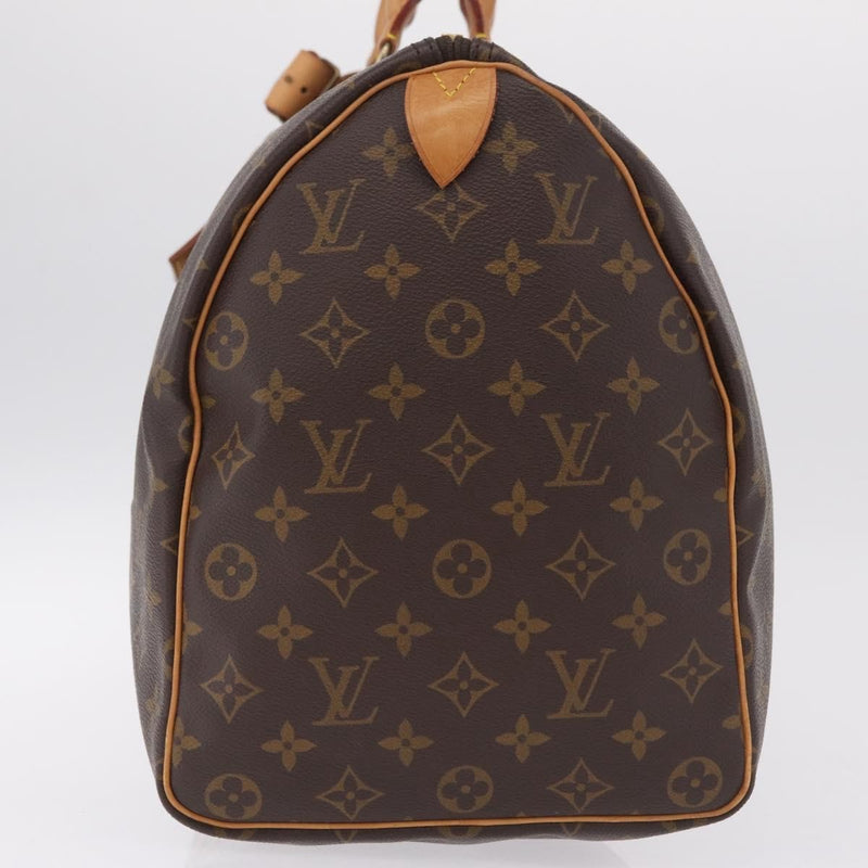 Louis Vuitton Keepall Monogram Canvas Brown Bag