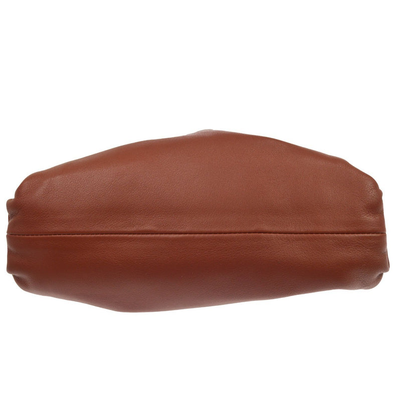 Bottega Veneta The Pouch Leather Brown