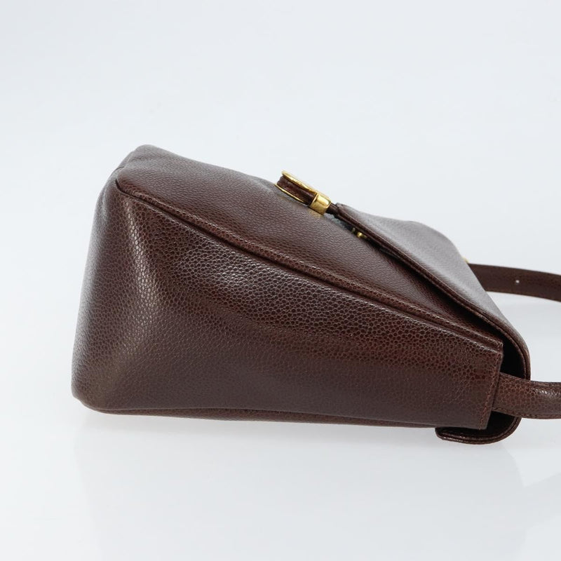 Givenchy Shoulder Leather Brown Bag