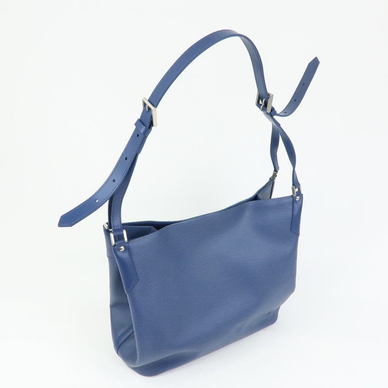 Louis Vuitton Mandara Epi Leather Blue Bag