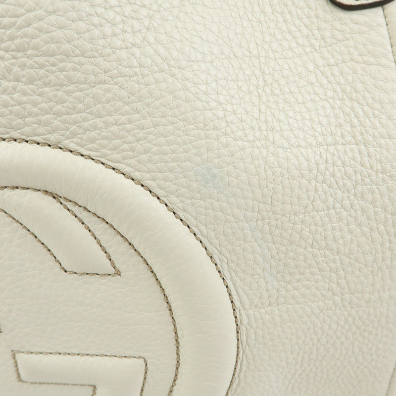 Gucci Soho Leather Beige Bag