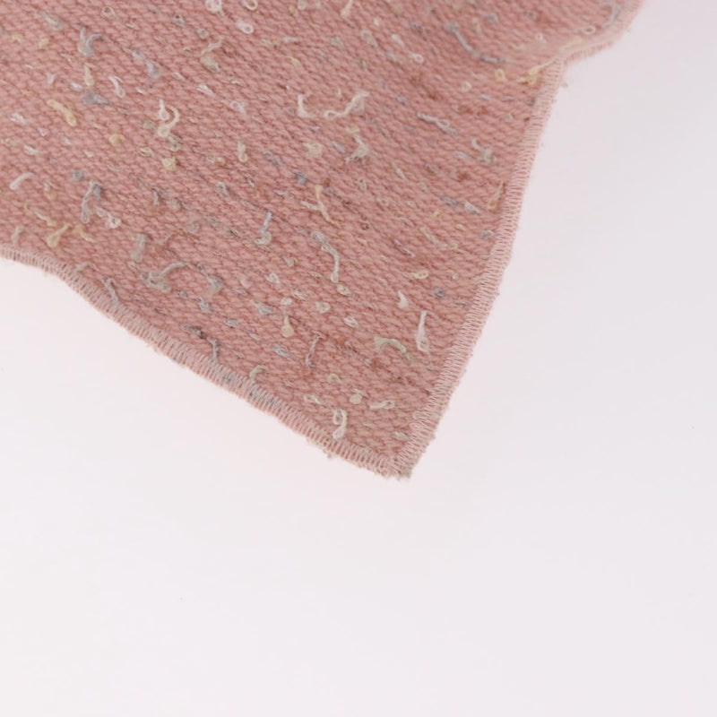 Chanel Shoulder Suede Patchwork Pink Tweed Bag