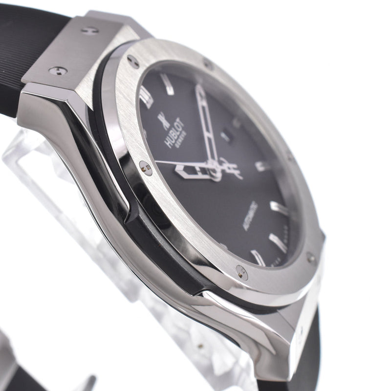 Hublot Classic Fusion Black Magic Automatic Ceramic And Rubber Watches