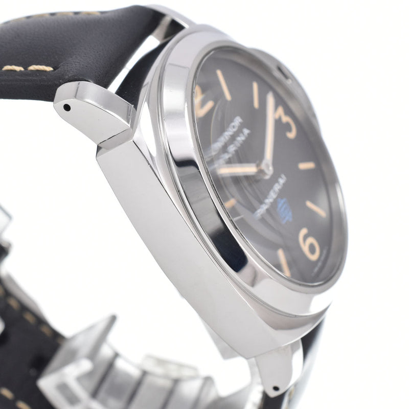 Panerai Luminor Marina Manual Stainless Steel And Leather Watches