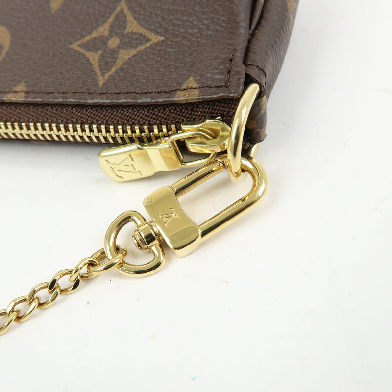 Louis Vuitton Pochette Accessoires Monogram Canvas Brown Bag