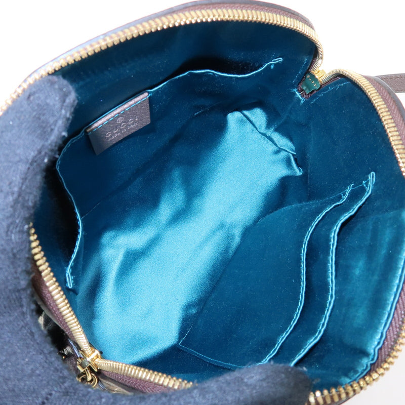Gucci Ophidia Dome Gg Coated Canvas Beige Bag