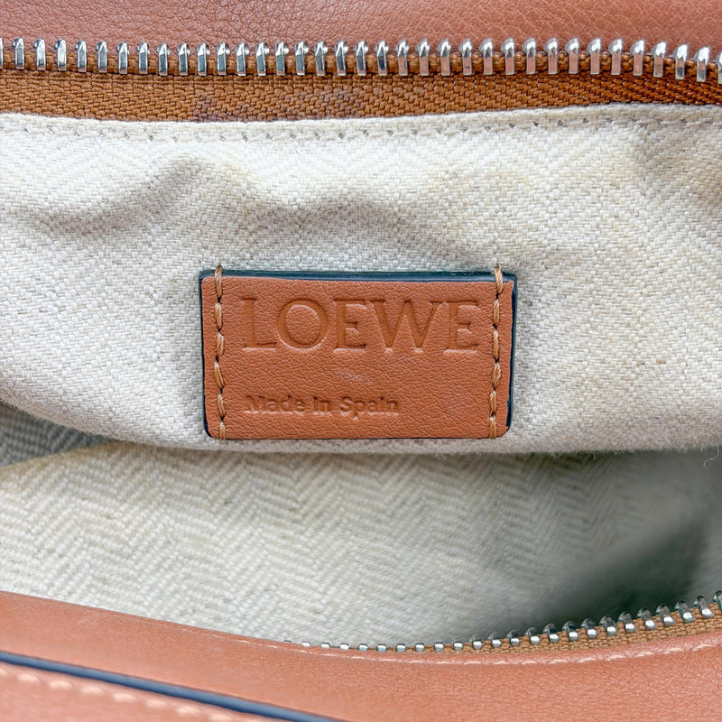 Loewe Puzzle Leather Brown Bag