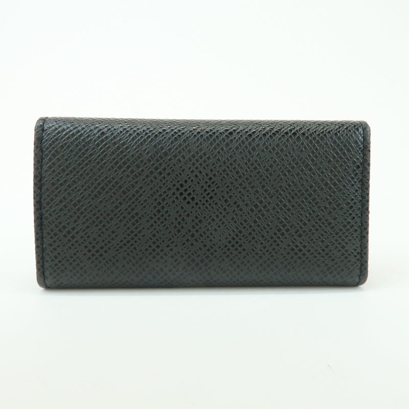 Louis Vuitton Multiclés 4 Cuir Verni Black Leather Accessory