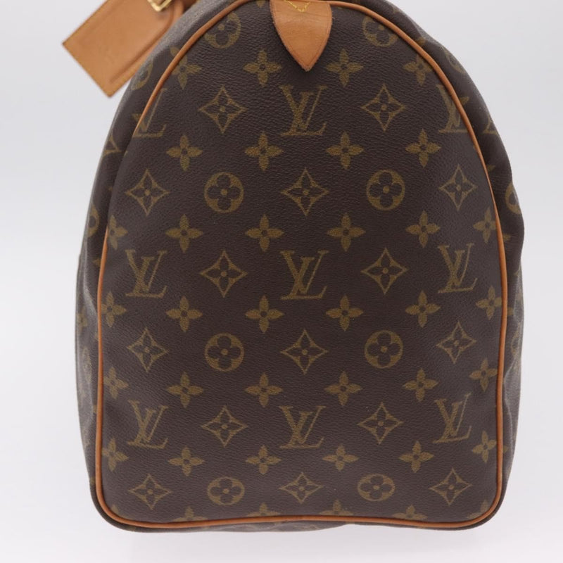 Louis Vuitton Keepall Monogram Canvas Brown Bag