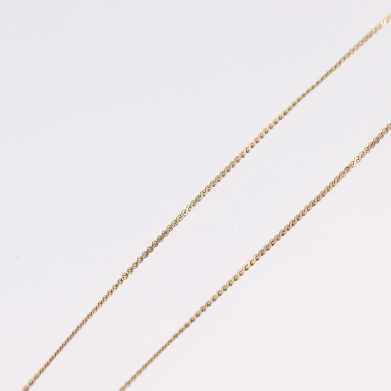 Christian Dior Vintage Cd Pendant Metal Gold Bijoux