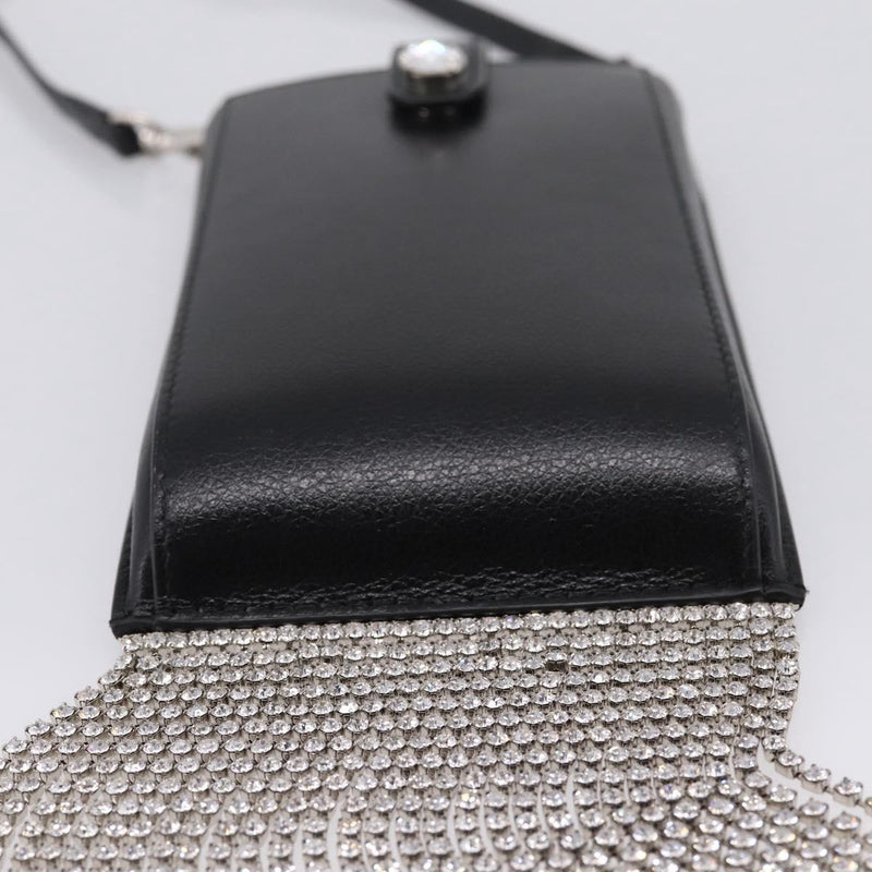 Miu Miu Shoulder Leather Black Bag