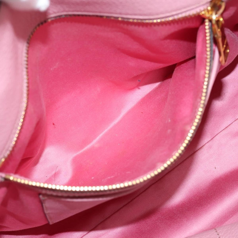 Miu Miu Beau Top Handle Leather Multicolour Bag