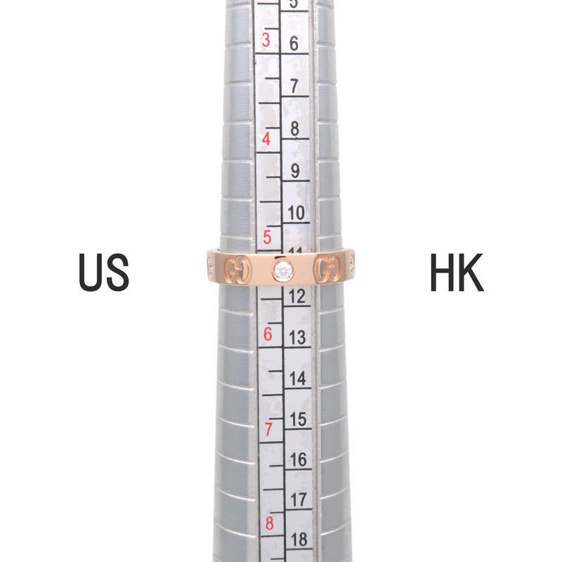Gucci Icon 5 Diamonds 18k Rose Gold And Rose_gold Bijoux