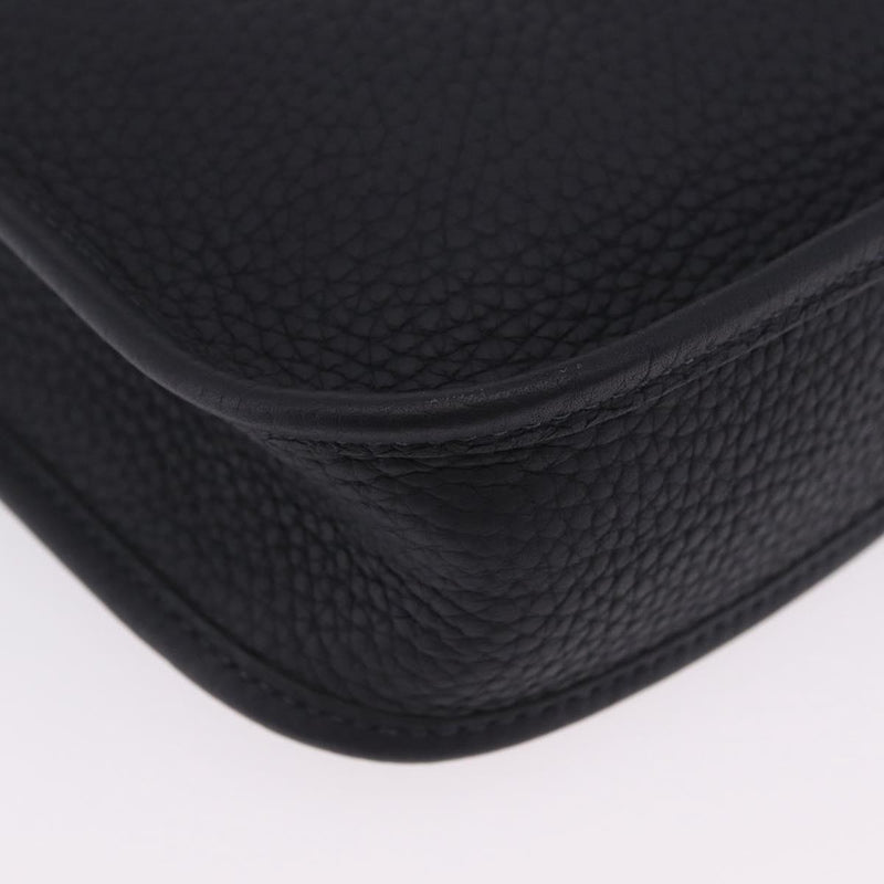 Hermes Evelyne Bag Gen Iii Clemence Black Leather