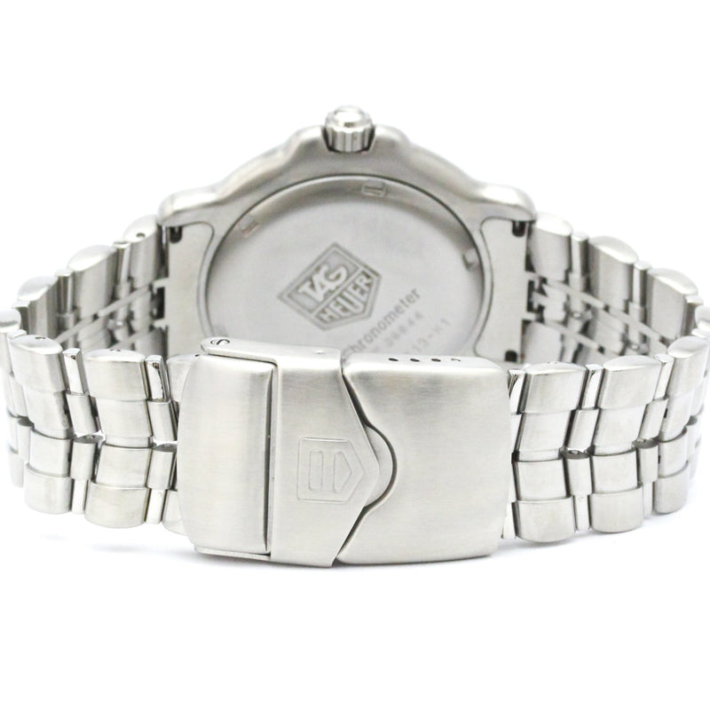 Tag Heuer 6000 Chronometer Stainless Steel Watches