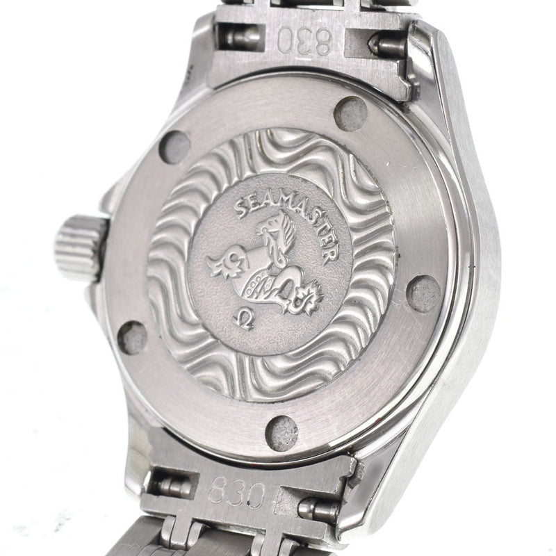 Omega Seamaster 120m Quartz Stainless Steel Watches