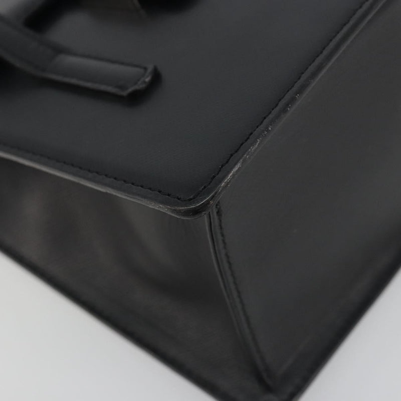 Burberry Vintage Leather Black Bag