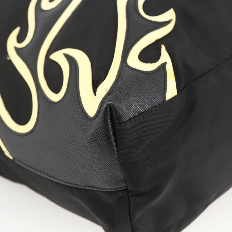 Prada Zip Tote Tessuto Black Nylon