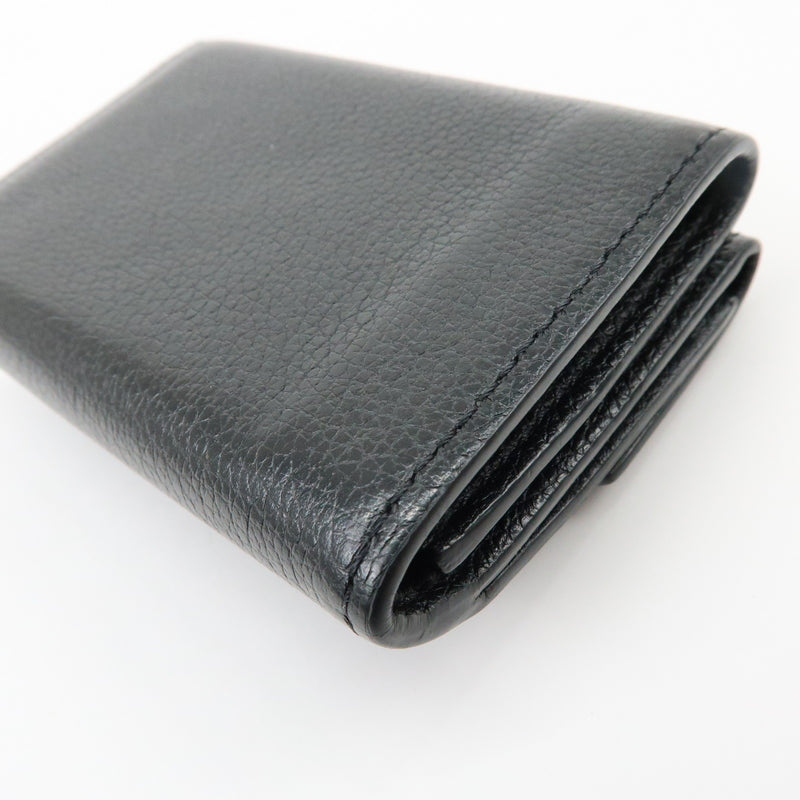 Louis Vuitton Lockmini Leather Black Accessory
