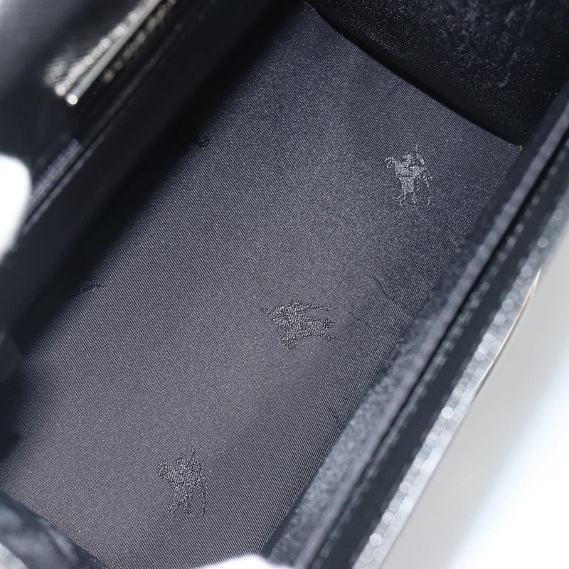 Burberry Vintage Leather Black Bag