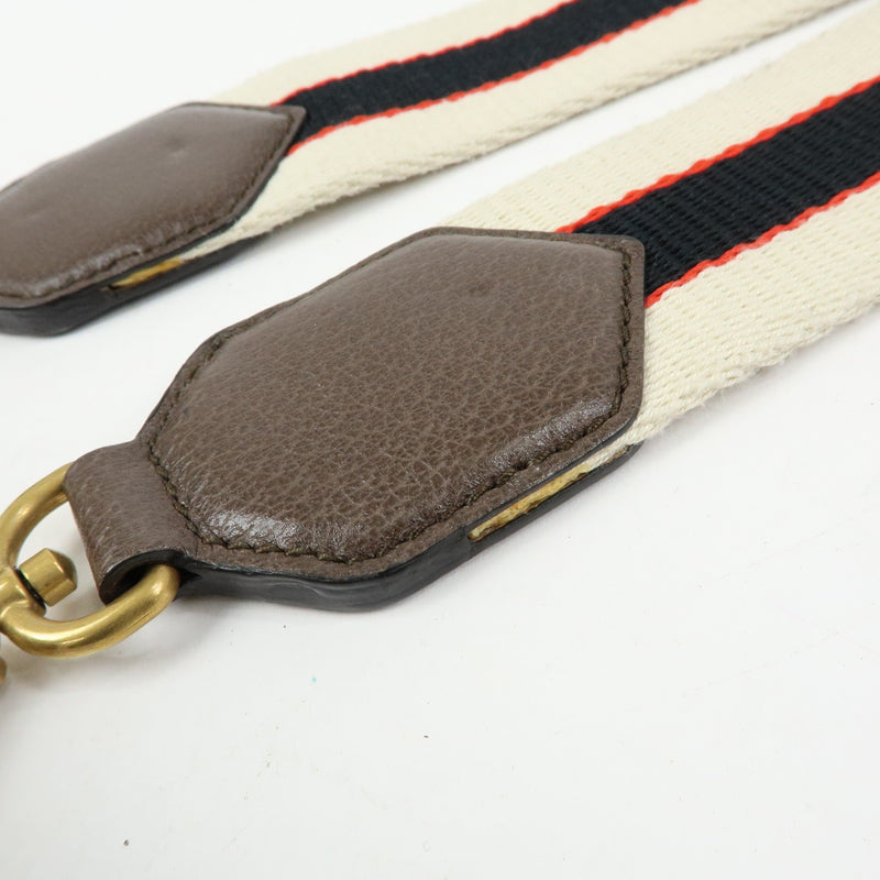 Gucci Totem Leather Brown Bag