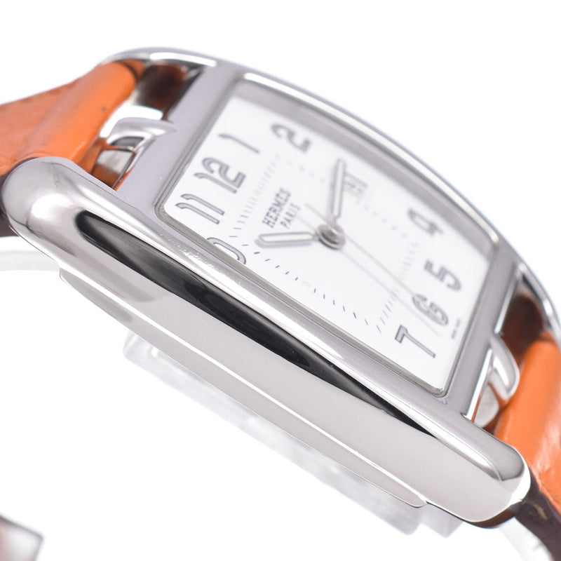 Hermes Cape Cod Quartz Stainless Steel And Leather Watches