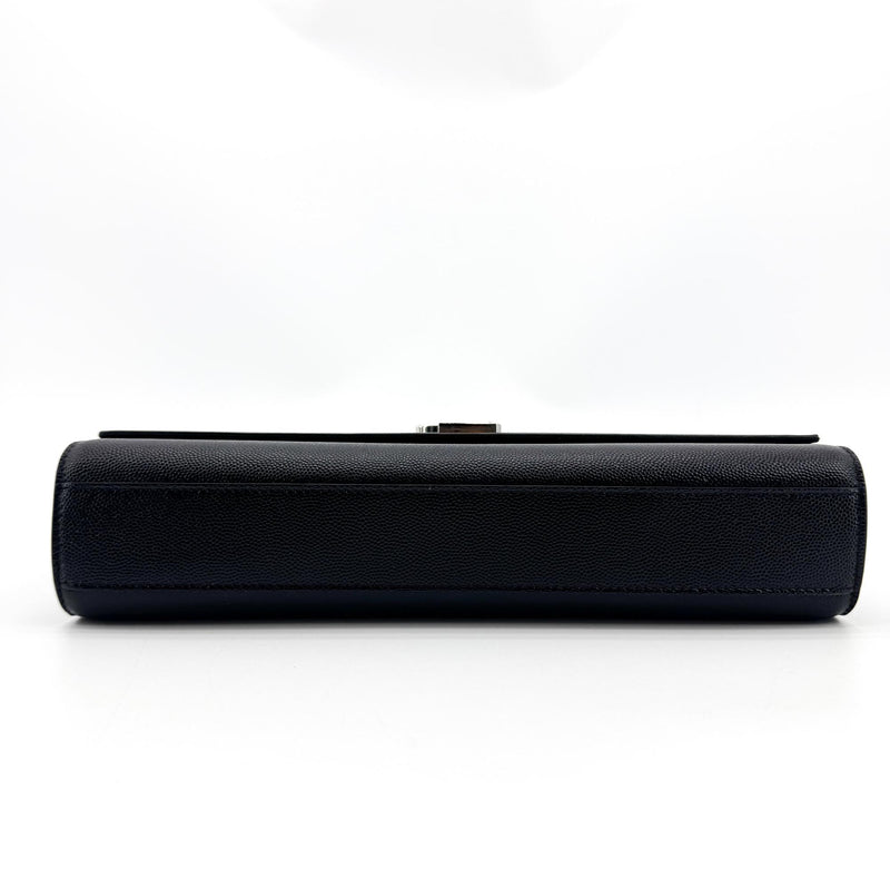 Saint Laurent Classic Monogram Leather Black Bag