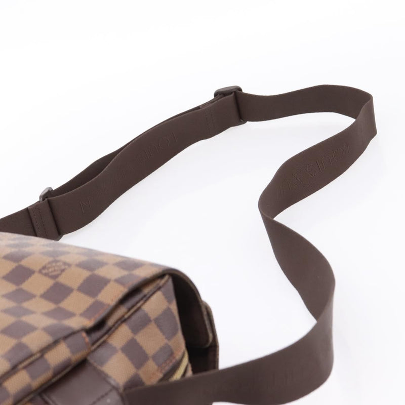 Louis Vuitton Naviglio Damier Brown Canvas Bag