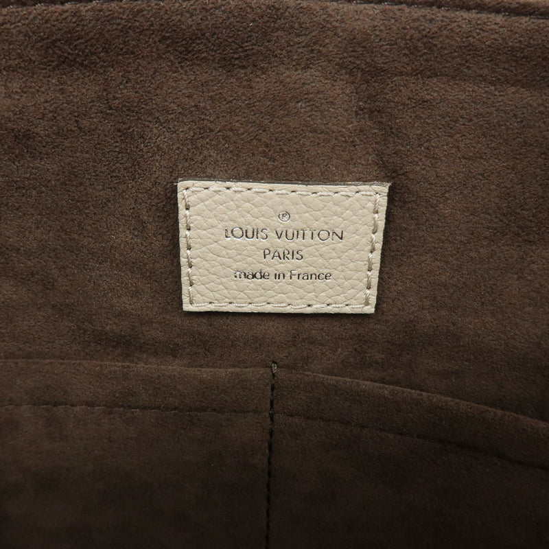Louis Vuitton Haumea Mahina Leather Beige Bag
