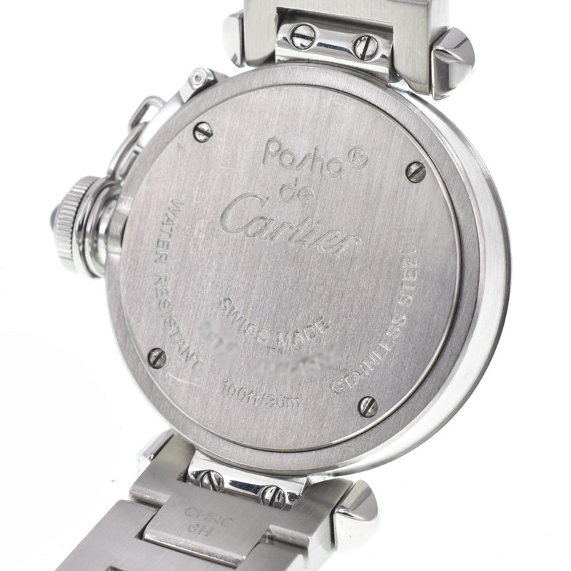 Cartier Pasha De Quartz Stainless Steel Watches