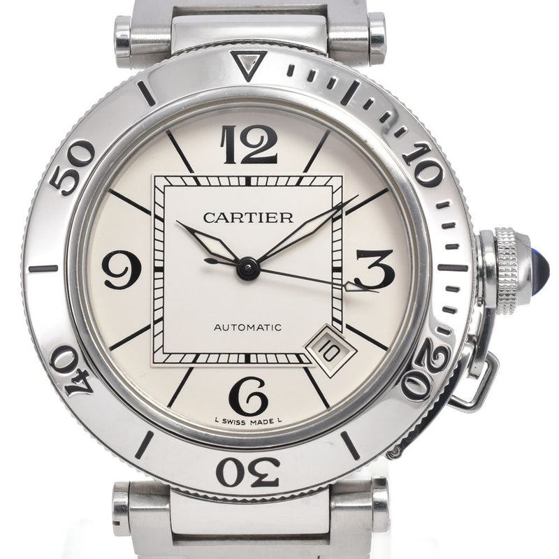 Cartier Pasha De Automatic Stainless Steel Watches