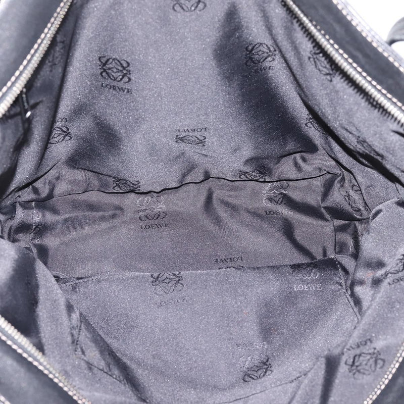 Loewe Shoulder Bag Leather Black