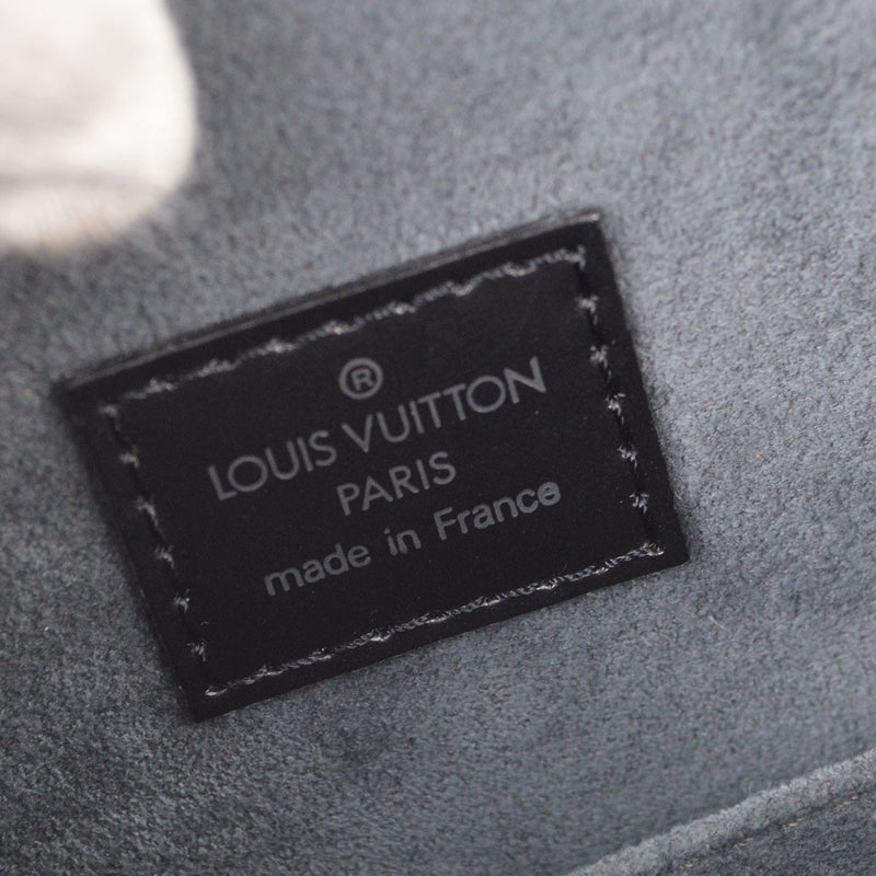 Louis Vuitton Jasmin Epi Leather Black Bag