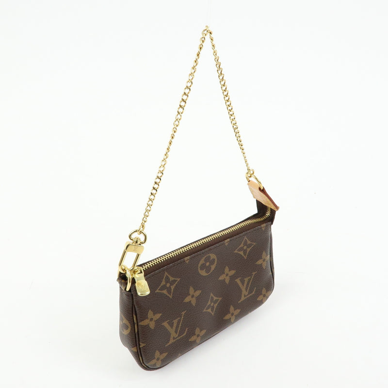 Louis Vuitton Pochette Accessoires Monogram Canvas Brown Bag