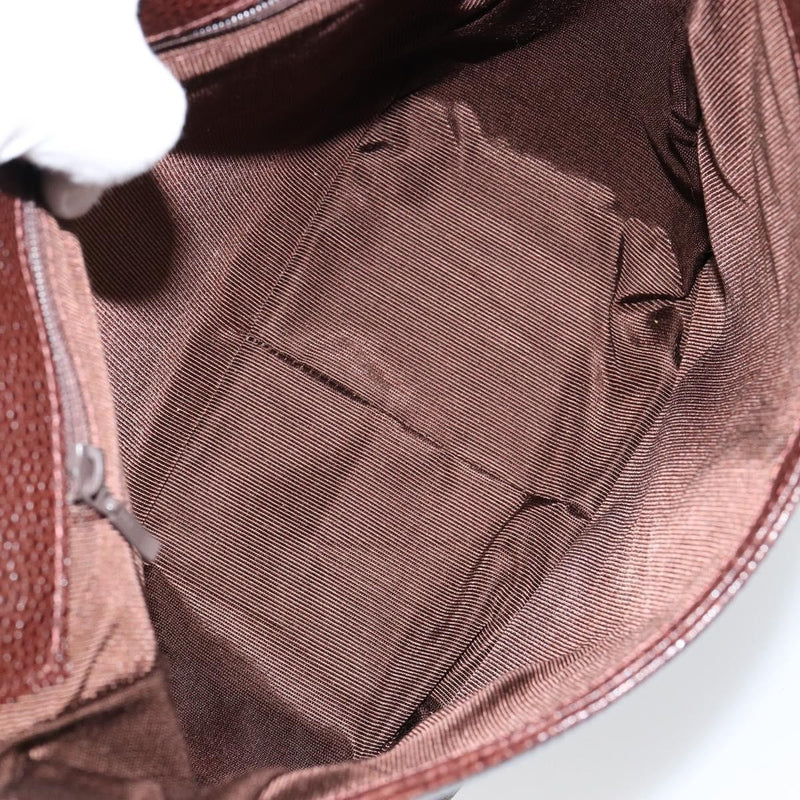 Givenchy Shoulder Leather Brown Bag