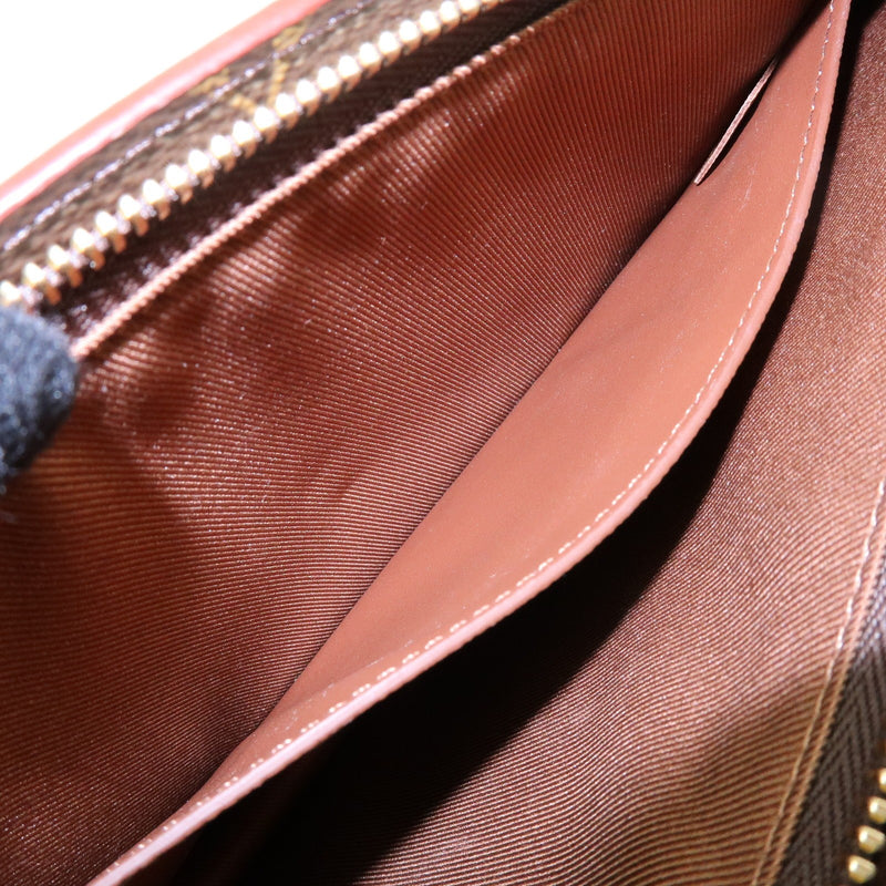 Louis Vuitton Legacy Chain Clutch Monogram Canvas Brown